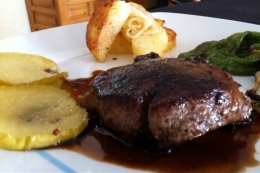 Solomillo al Pedro Ximenez